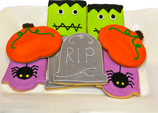 Halloween Cookies-EventCateringHouston.com