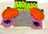 Halloween Cookies-EventCateringHouston.com