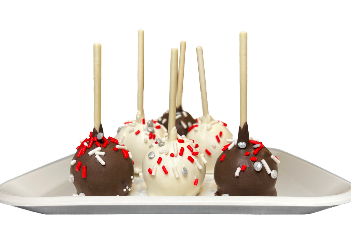 Holiday Cake Pops-EventCateringHouston.com