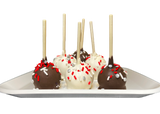 Holiday Cake Pops-EventCateringHouston.com