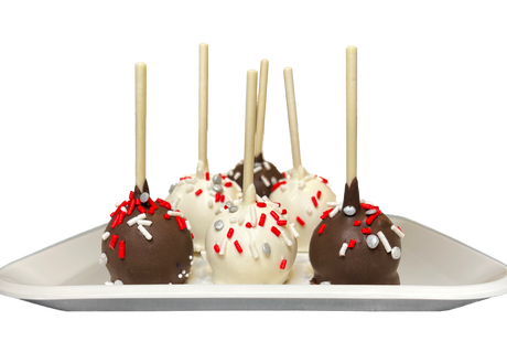 Holiday Cake Pops-EventCateringHouston.com