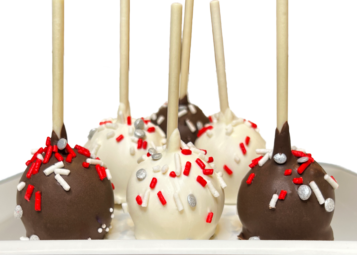 Holiday Cake Pops-EventCateringHouston.com