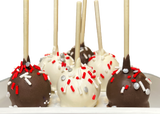 Holiday Cake Pops-EventCateringHouston.com