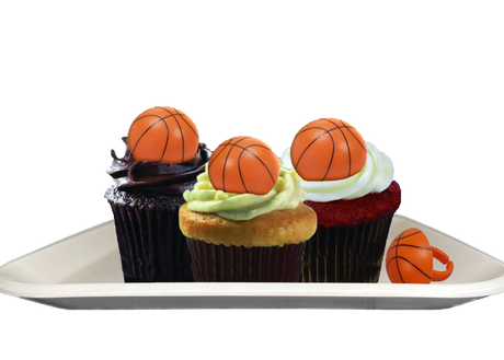 March Madness Cupcakes-EventCateringHouston.com