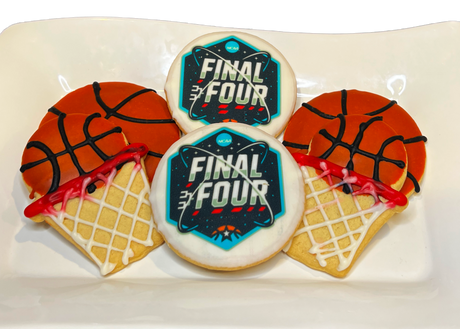 March Madness Cookies-EventCateringHouston.com