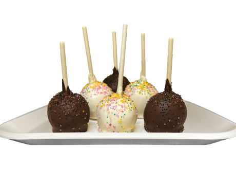 Mardi Gras Cake Pops-EventCateringHouston.com