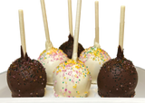 Mardi Gras Cake Pops-EventCateringHouston.com