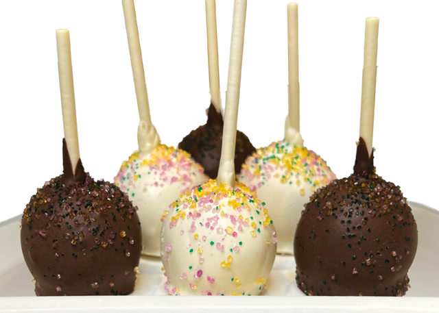 Mardi Gras Cake Pops-EventCateringHouston.com