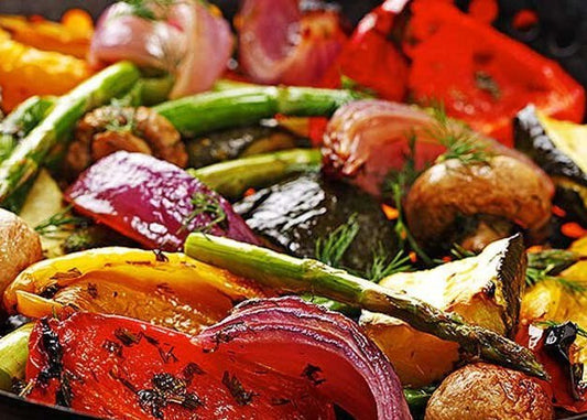 Marinated Roasted Vegetables-EventCateringHouston.com