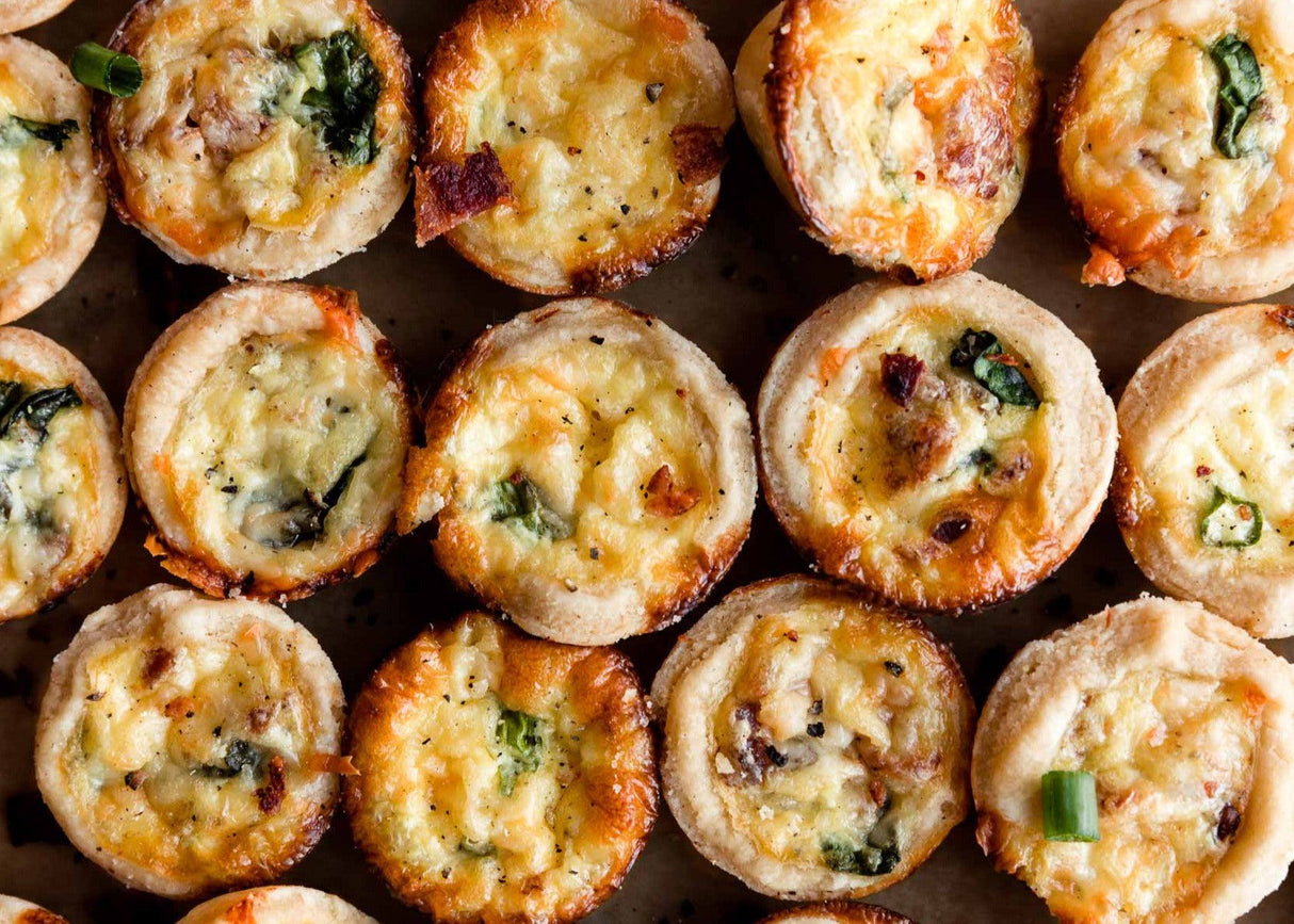 Mini Quiche-EventCateringHouston.com