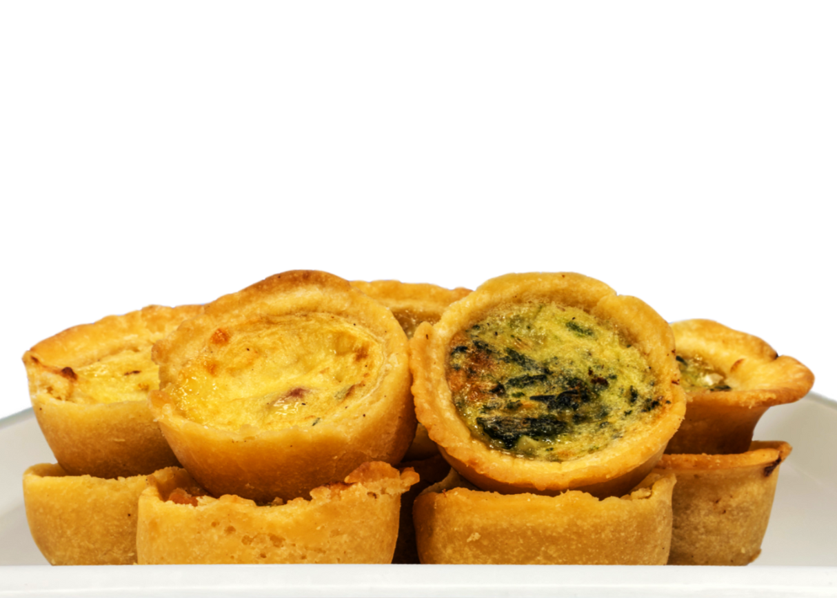 Mini Quiche-EventCateringHouston.com