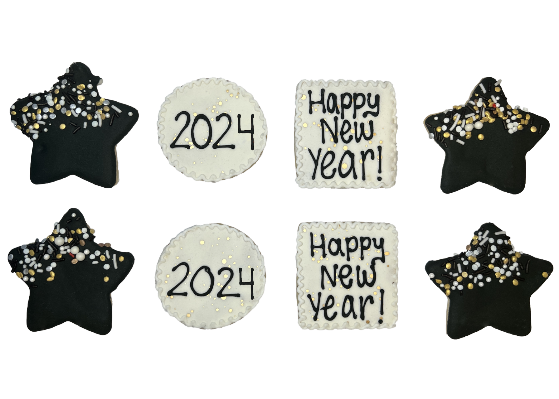 New Year Cookies-EventCateringHouston.com