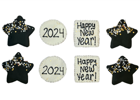 New Year Cookies-EventCateringHouston.com