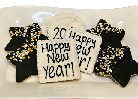 New Year Cookies-EventCateringHouston.com