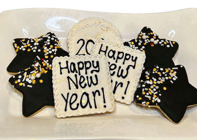 New Year Cookies-EventCateringHouston.com