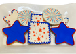 Patriotic / 4th of July Cookies-EventCateringHouston.com