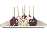 Patriotic Cake Pops-EventCateringHouston.com