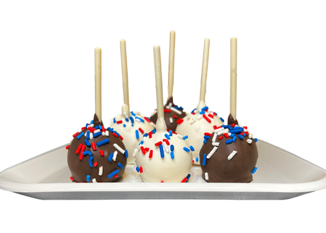 Patriotic Cake Pops-EventCateringHouston.com