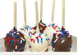 Patriotic Cake Pops-EventCateringHouston.com