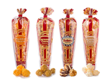 Popcornopolis Gourmet Popcorn Cones-EventCateringHouston.com