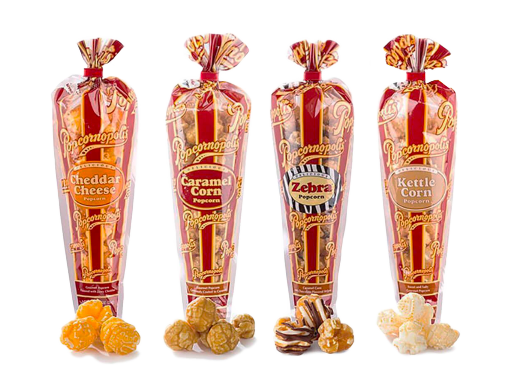 Popcornopolis Gourmet Popcorn Cones – EventCateringHouston.com