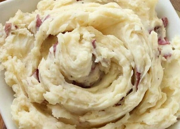 Roasted Garlic Mashed Potatoes-EventCateringHouston.com