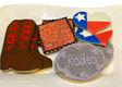 Rodeo Go Texan Cookies-EventCateringHouston.com