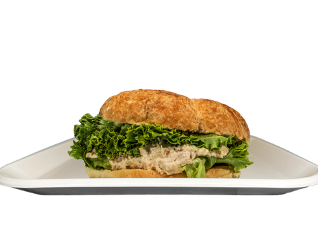 Rotisserie Chicken Salad Croissant Sandwich-EventCateringHouston.com