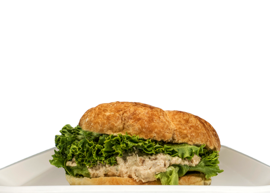 Rotisserie Chicken Salad Croissant Sandwich-EventCateringHouston.com
