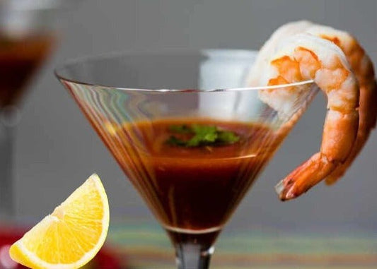 Shrimp Cocktail Martini-EventCateringHouston.com