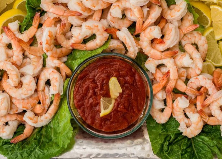 Shrimp Cocktail Platter-EventCateringHouston.com