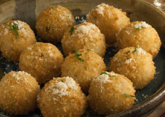 Smoked Gouda Arancini-EventCateringHouston.com