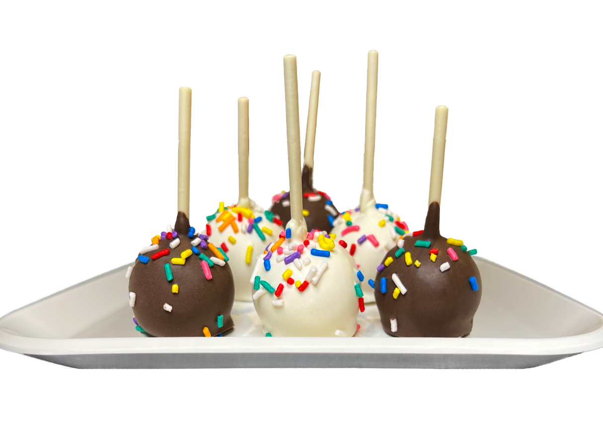 Spring Cake Pops-EventCateringHouston.com