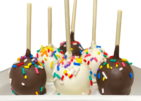 Spring Cake Pops-EventCateringHouston.com