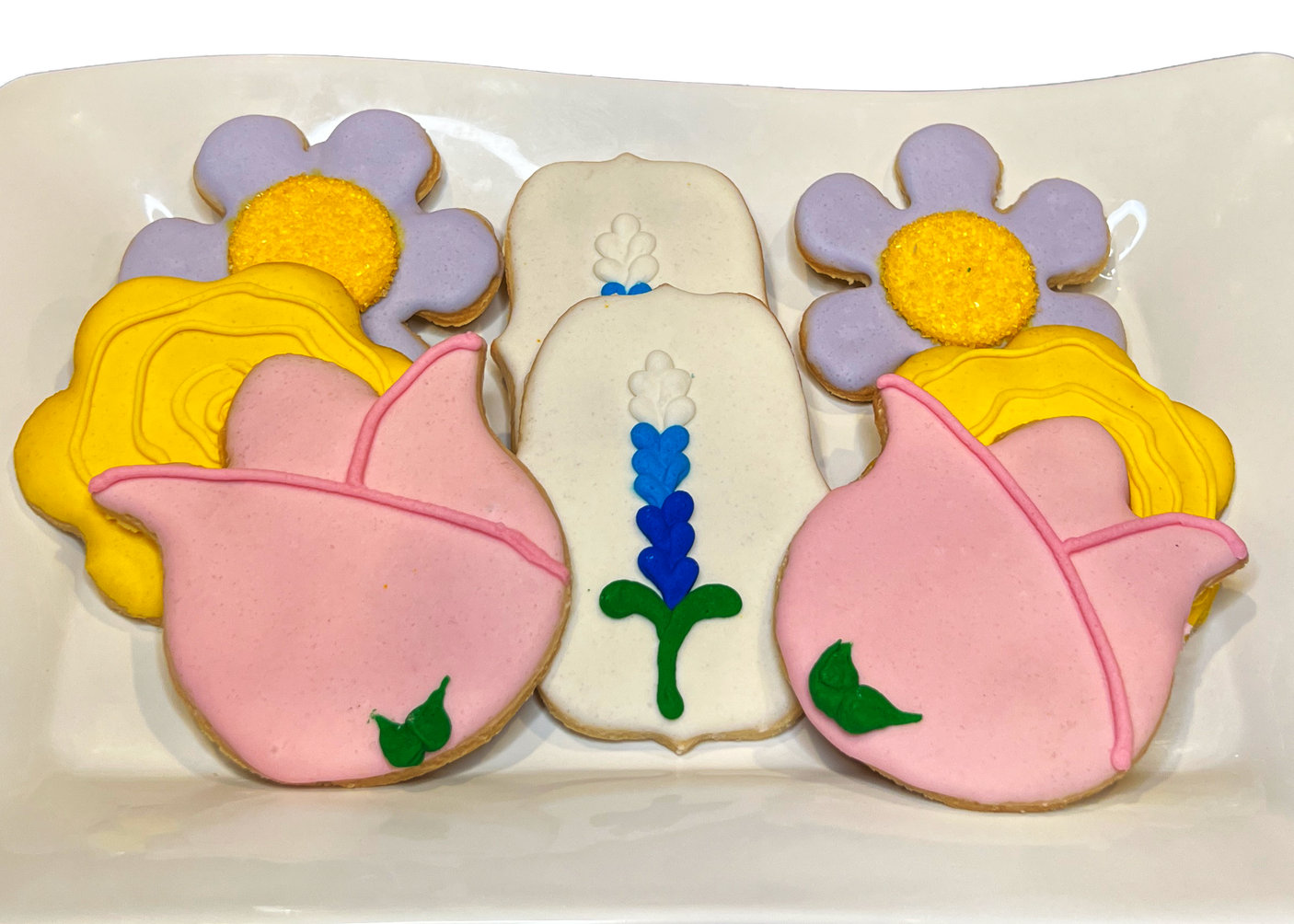 Spring Cookies-EventCateringHouston.com