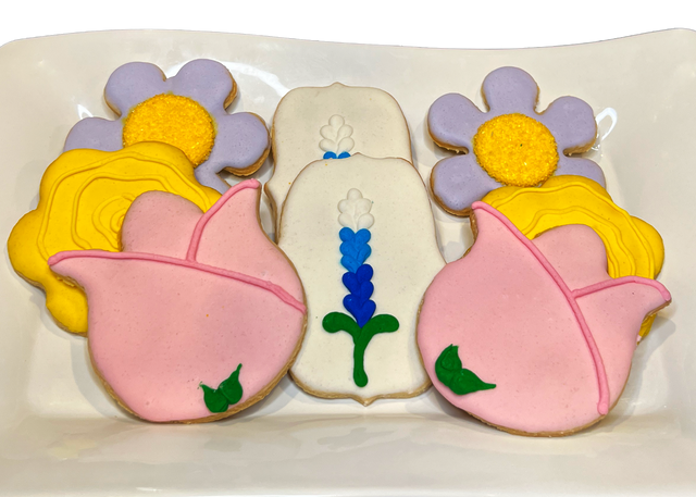 Spring Cookies-EventCateringHouston.com