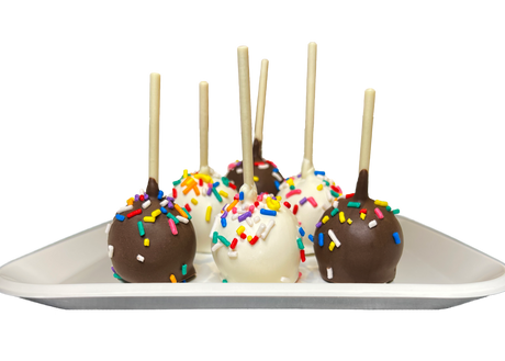 Summer Cake Pops-EventCateringHouston.com