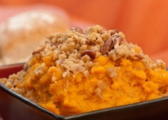 Sweet Potato Casserole-EventCateringHouston.com