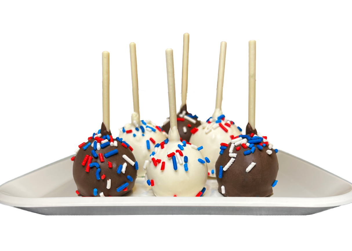 Texans Cake Pops-EventCateringHouston.com