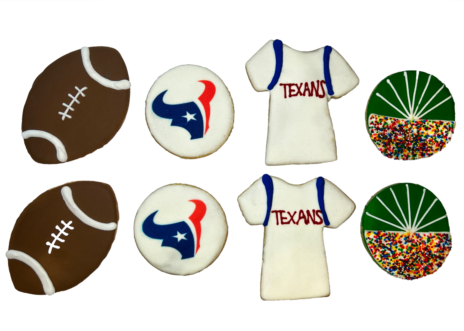 Texans Cookies-EventCateringHouston.com