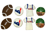 Texans Cookies-EventCateringHouston.com