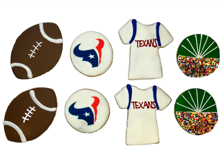 Texans Cookies-EventCateringHouston.com