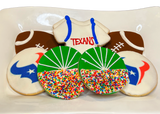 Texans Cookies-EventCateringHouston.com