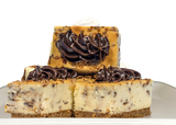 Turtle Cheesecake Squares-EventCateringHouston.com