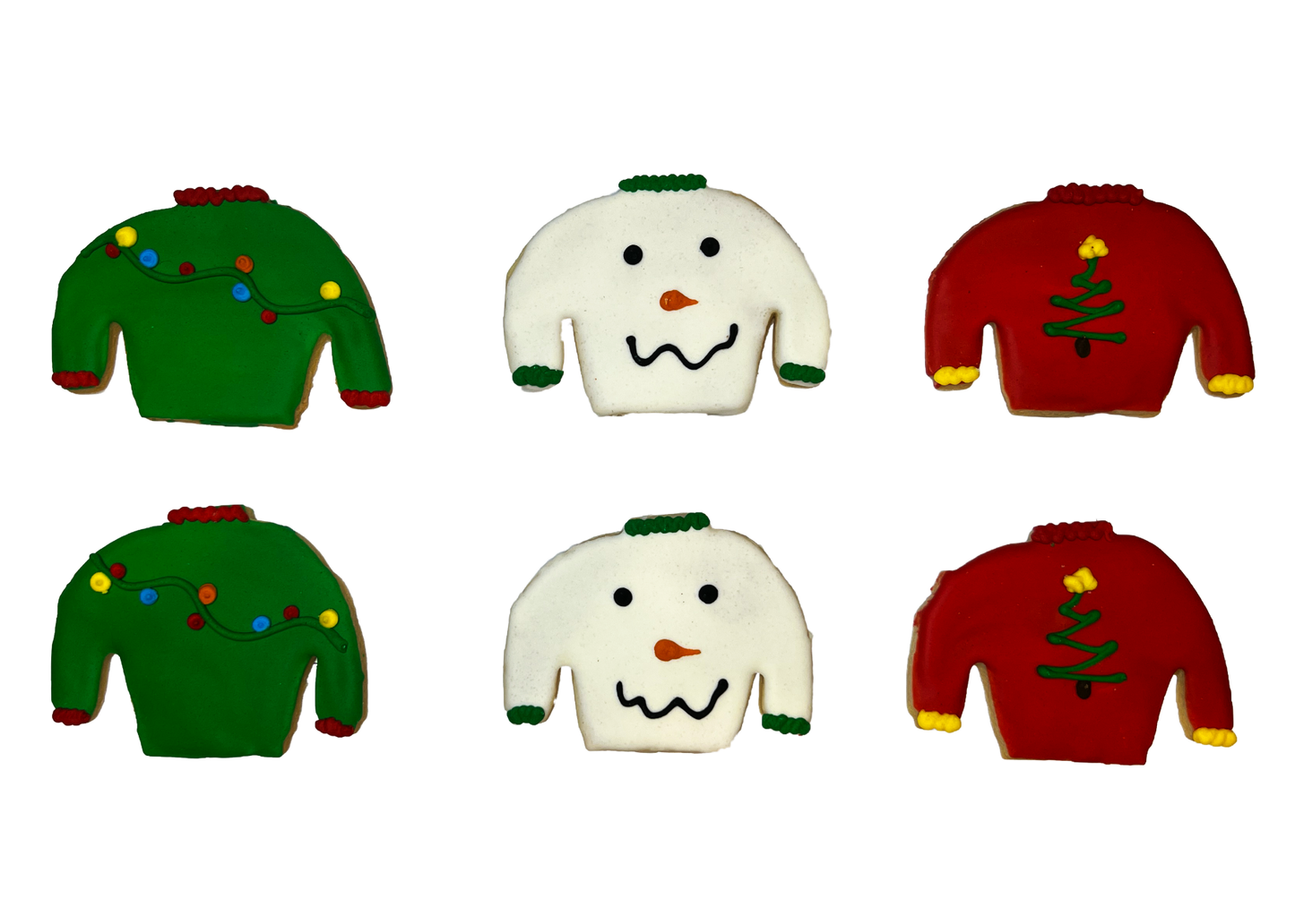 Ugly Sweater Cookies-EventCateringHouston.com