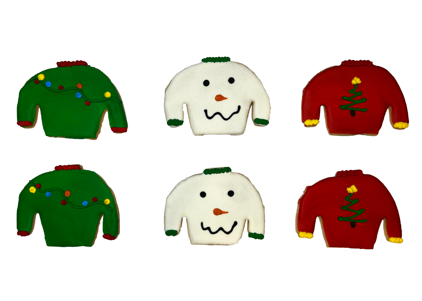 Ugly Sweater Cookies-EventCateringHouston.com