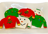 Ugly Sweater Cookies-EventCateringHouston.com