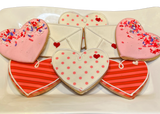 Valentine's Day Cookies-EventCateringHouston.com