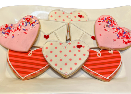 Valentine's Day Cookies-EventCateringHouston.com