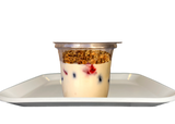 Yogurt Parfait with Fruit and Granola-EventCateringHouston.com